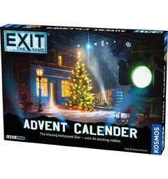 EXIT Julkalender Missing Hollywood Star Advent Calendar
