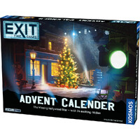 EXIT Julkalender Missing Hollywood Star Advent Calendar