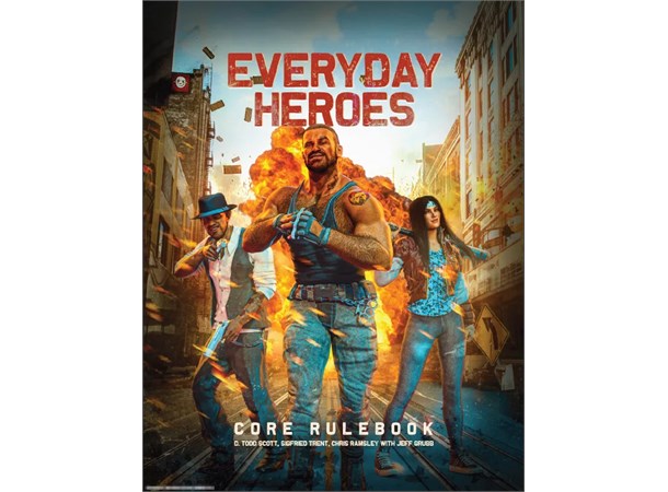 Everyday Heroes RPG Core Rulebook 