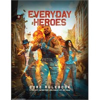 Everyday Heroes RPG Core Rulebook 