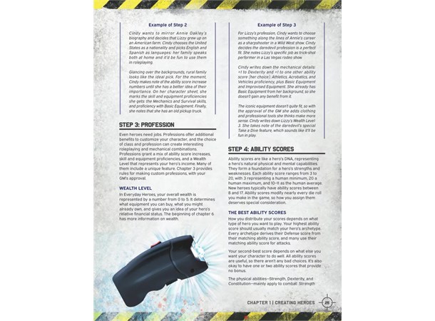Everyday Heroes RPG Core Rulebook 
