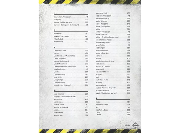 Everyday Heroes RPG Core Rulebook 