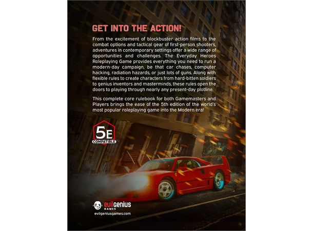 Everyday Heroes RPG Core Rulebook 