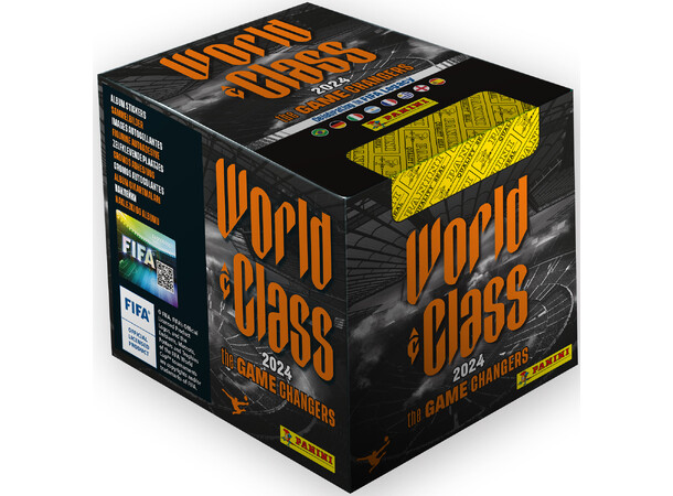 FIFA World Class Sticker Booster Box 