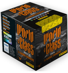 FIFA World Class Sticker Booster Box