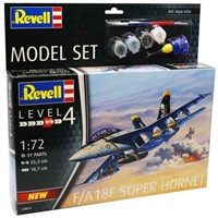 F/A-18F Super Hornet Model Starter Set Revell 1:72 Byggsats