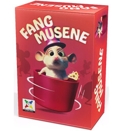 Fang Musene Brettspill