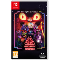 Five Nights Security Breach Switch Five Nights at Freddys