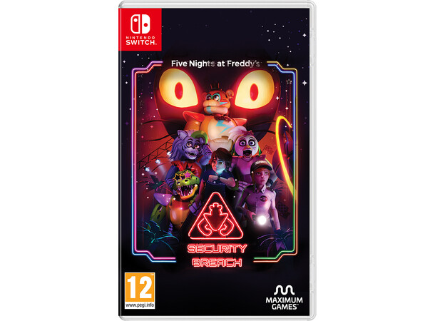Five Nights Security Breach Switch Five Nights at Freddys 