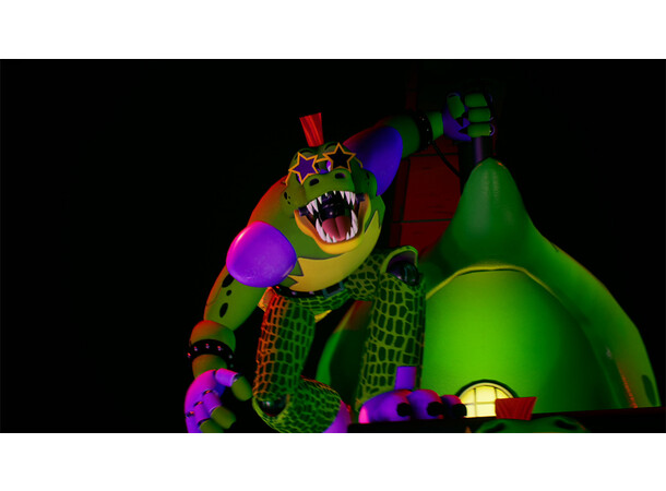 Five Nights Security Breach Switch Five Nights at Freddys 