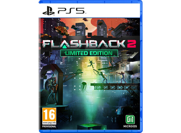 Flashback 2 Limited Edition PS5 