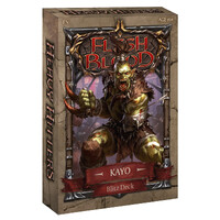 Flesh & Blood Heavy Hitters Kayo Blitz Deck