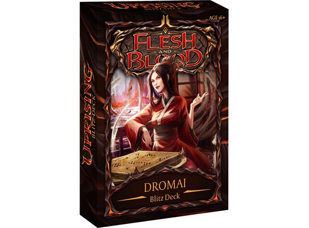Flesh & Blood Uprising Blitz Deck Dromai Blitz Deck 