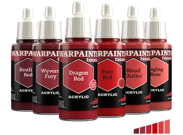 Flexible Triad Cool Reds Army Painter Warpaints Fanatic 