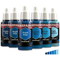 Flexible Triad Vivid Blues Army Painter Warpaints Fanatic