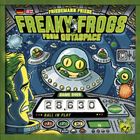Freaky Frogs from Outaspace Brädspel 