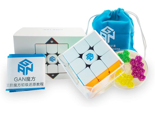 GAN356 M Standard Stickerless Speed Cube 