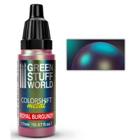 GSW Colorshift Metal Royal Burgundy Green Stuff World Chameleon Paints 17ml