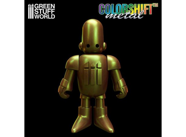 GSW Colorshift Metal Tropical Green Green Stuff World Chameleon Paints 17ml 