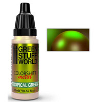GSW Colorshift Metal Tropical Green Green Stuff World Chameleon Paints 17ml