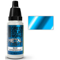 GSW Metal Filters Blue Interference Green Stuff World Chameleon Paints 17ml