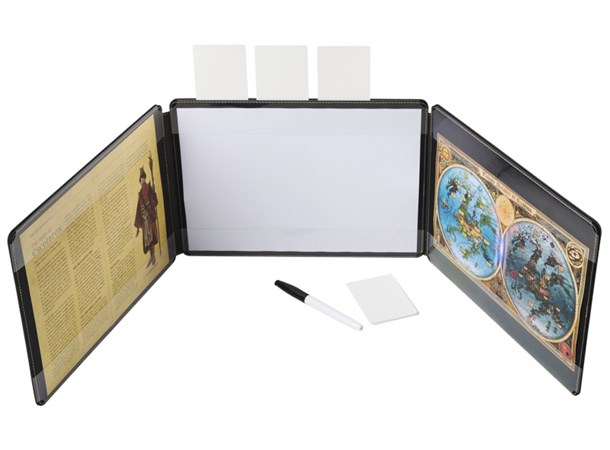 Game Master Screen - Iron Grey Dragon Shield Roleplaying 