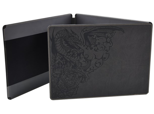 Game Master Screen - Iron Grey Dragon Shield Roleplaying 