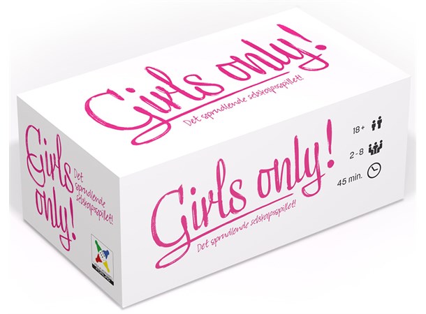 Girls Only Partyspill Norsk utgave 