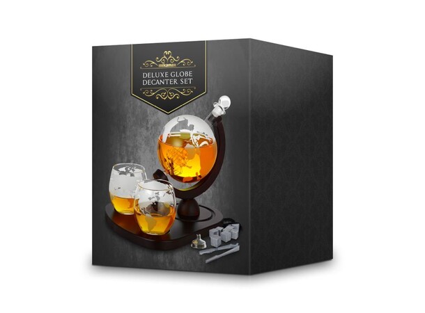 Globe Decanter Set Deluxe