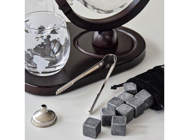 Globe Decanter Set Deluxe