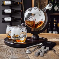 Globe Decanter Set Deluxe 