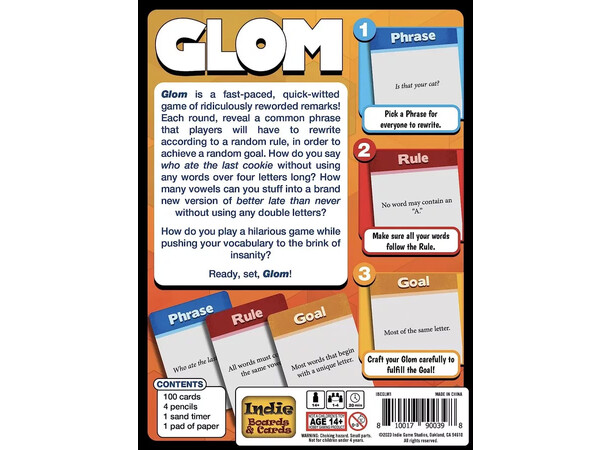 Glom Partyspel