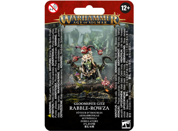 Gloomspite Gitz Rabble-Rowza Warhammer Age of Sigmar 