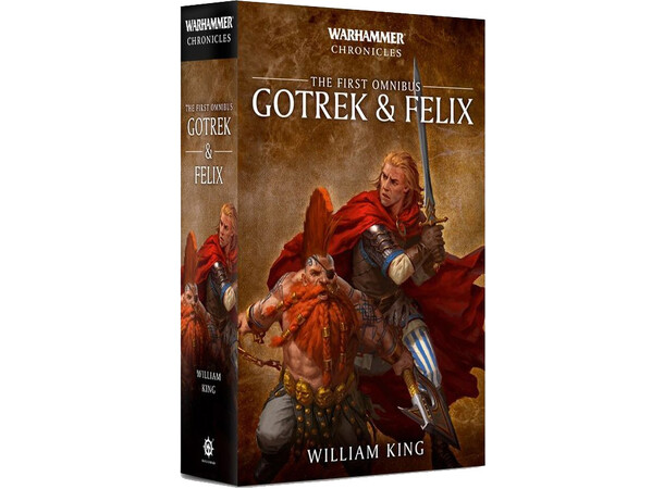 Gotrek & Felix First Omnibus (Paperback) Black Library - Warhammer Chronicles 