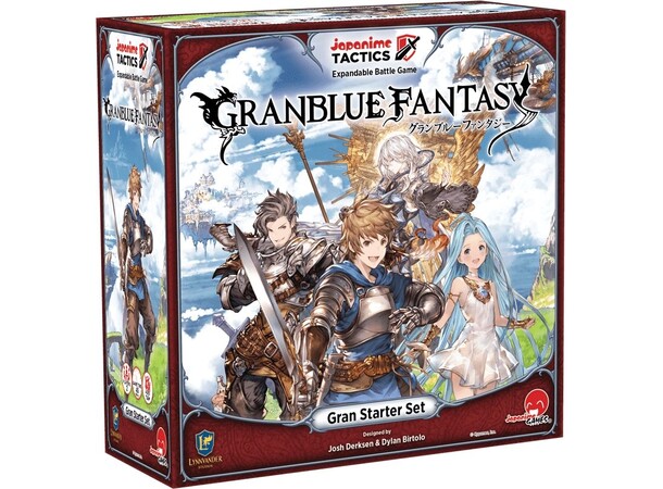 Granblue Fantasy Gran Starter Set Japanime Tactics 