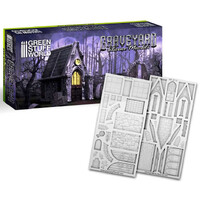 Graveyard Silicone Mould 1:48 Green Stuff World