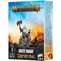 Grombrindal White Dwarf Issue 500 Anniversary Edition Miniature