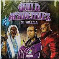 Guild Academies of Valeria Brädspel 