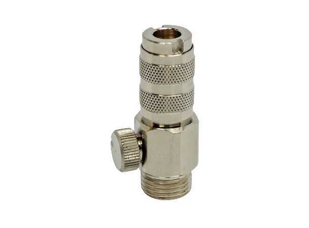 H&S Snabbkoppling m/ MAC ventill Harder & Steenbeck 