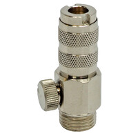 H&S Snabbkoppling m/ MAC ventill Harder & Steenbeck
