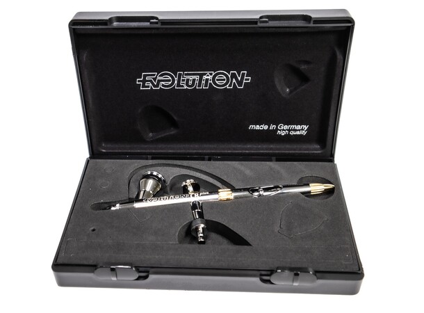 Harder&Steenbeck Evolution 2024 Solo 0,28mm FineLine Nozzle/ 2ml cup / CRPlus 