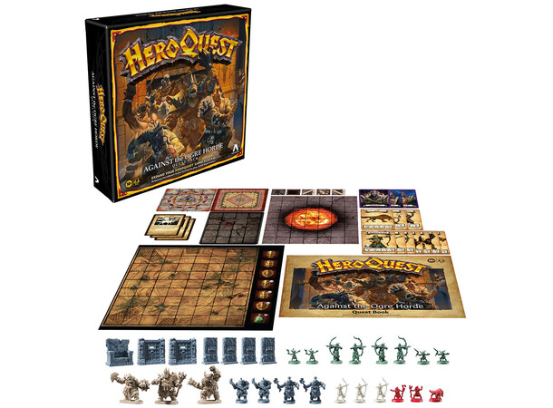 HeroQuest Against the Ogre Horde Exp Expansion till HeroQuest 