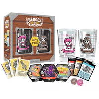 Heroes of Barcadia Party Pack Expansion Expansion till Barcadia