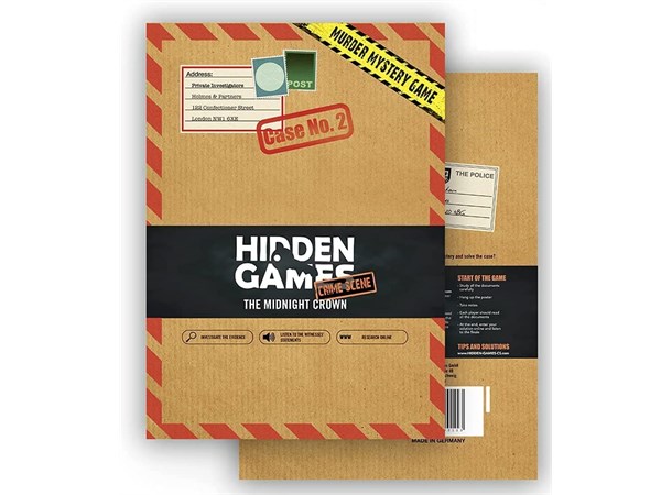 Hidden Games Crime Scene Case 2 Midnight Crown 