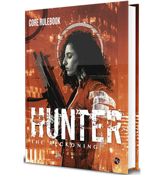 Hunter The Reckoning RPG Core Rulebook