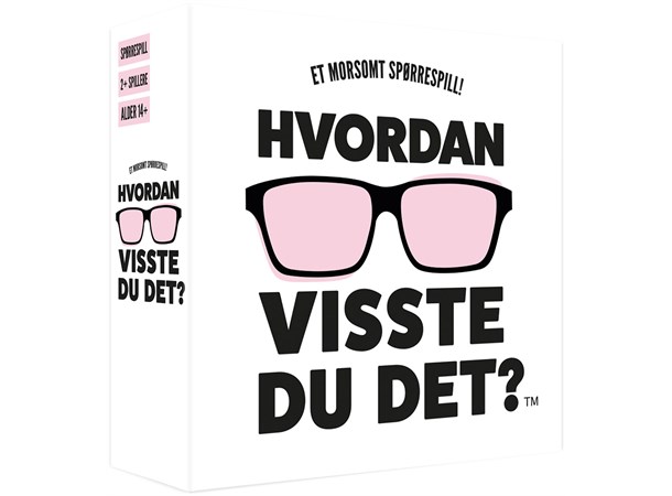 Hvordan Visste Du Det? Spørrespill 