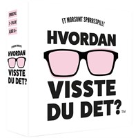Hvordan Visste Du Det? Spørrespill 