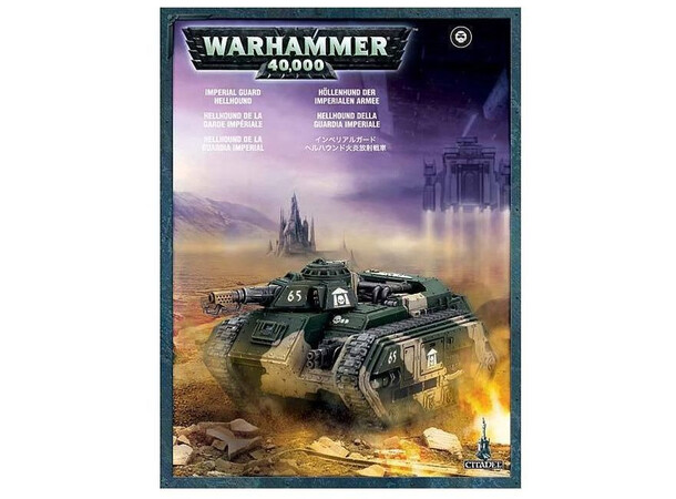 Imperial Guard Hellhound Warhammer 40K 