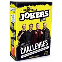 Impractical Jokers Game Partyspill Box of Challenges