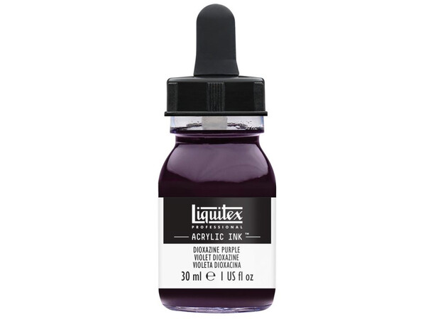 Ink Acrylic Dioxazine Purple Liquitex 186 - 30 ml 